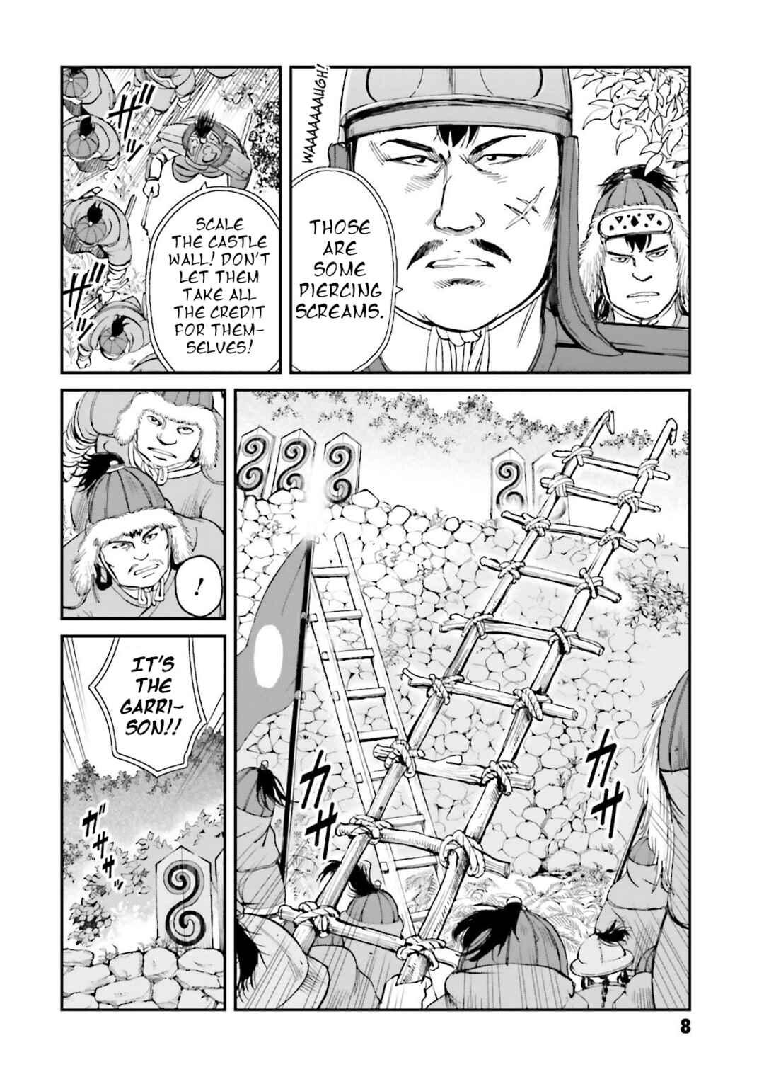 Angolmois - Record of the Mongol Invasion of Japan Chapter 25 - Page 10