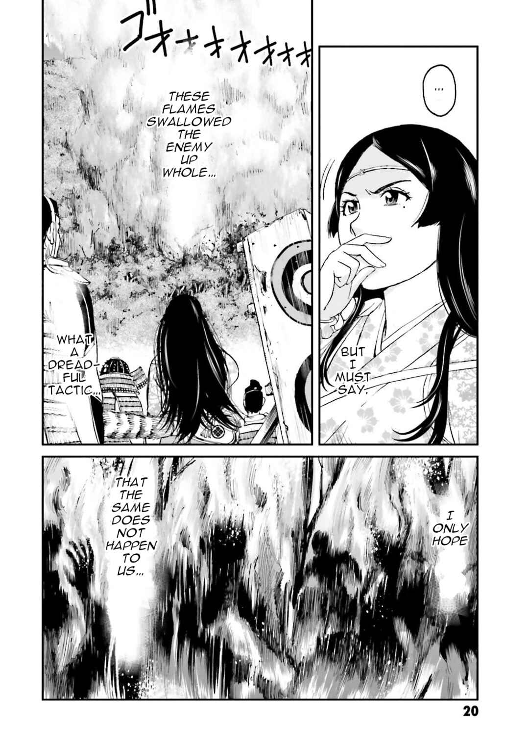 Angolmois - Record of the Mongol Invasion of Japan Chapter 25 - Page 21