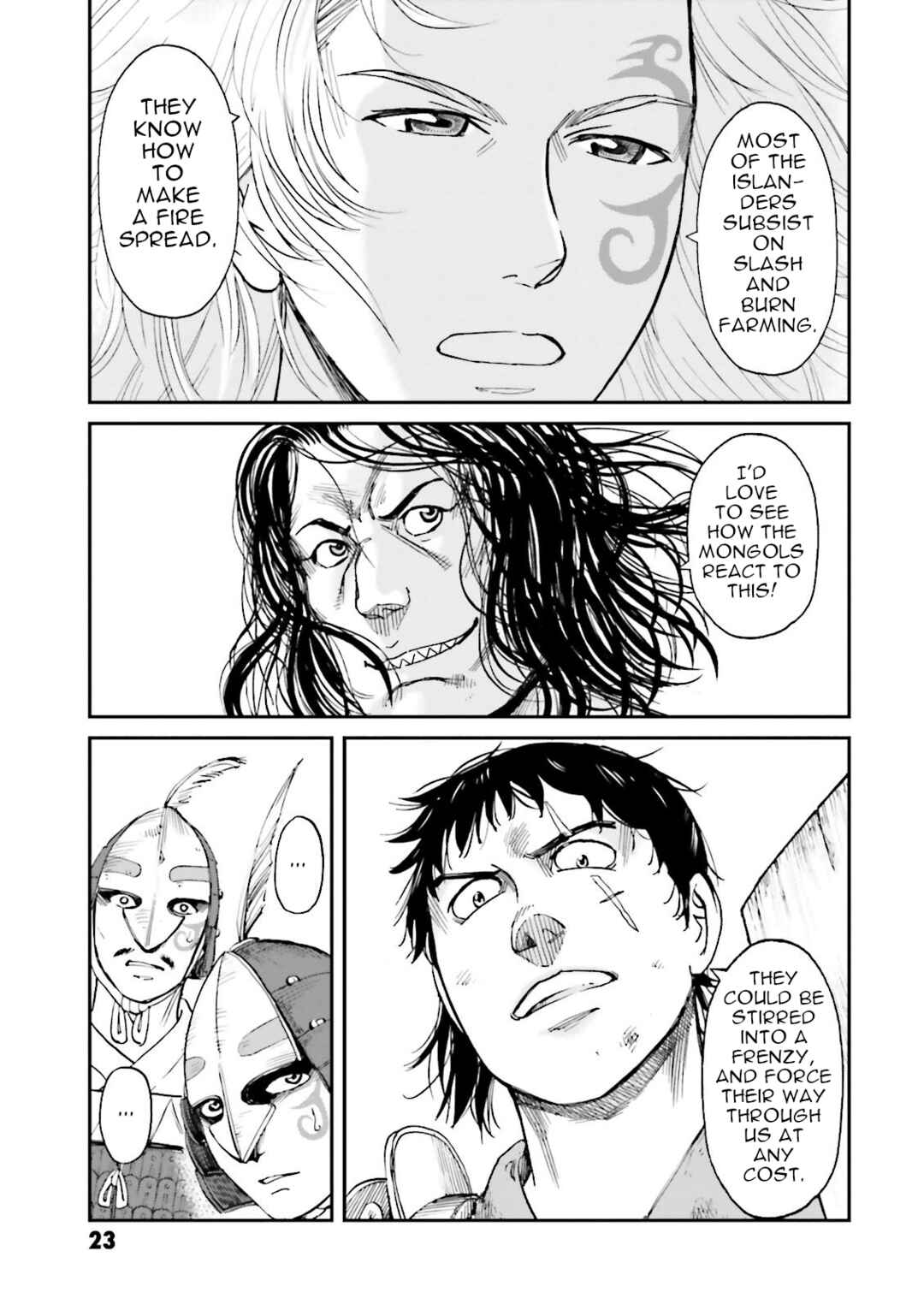 Angolmois - Record of the Mongol Invasion of Japan Chapter 25 - Page 24