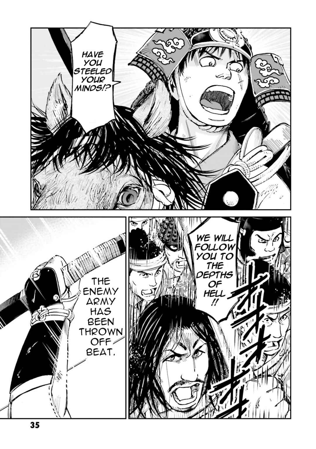 Angolmois - Record of the Mongol Invasion of Japan Chapter 25 - Page 36