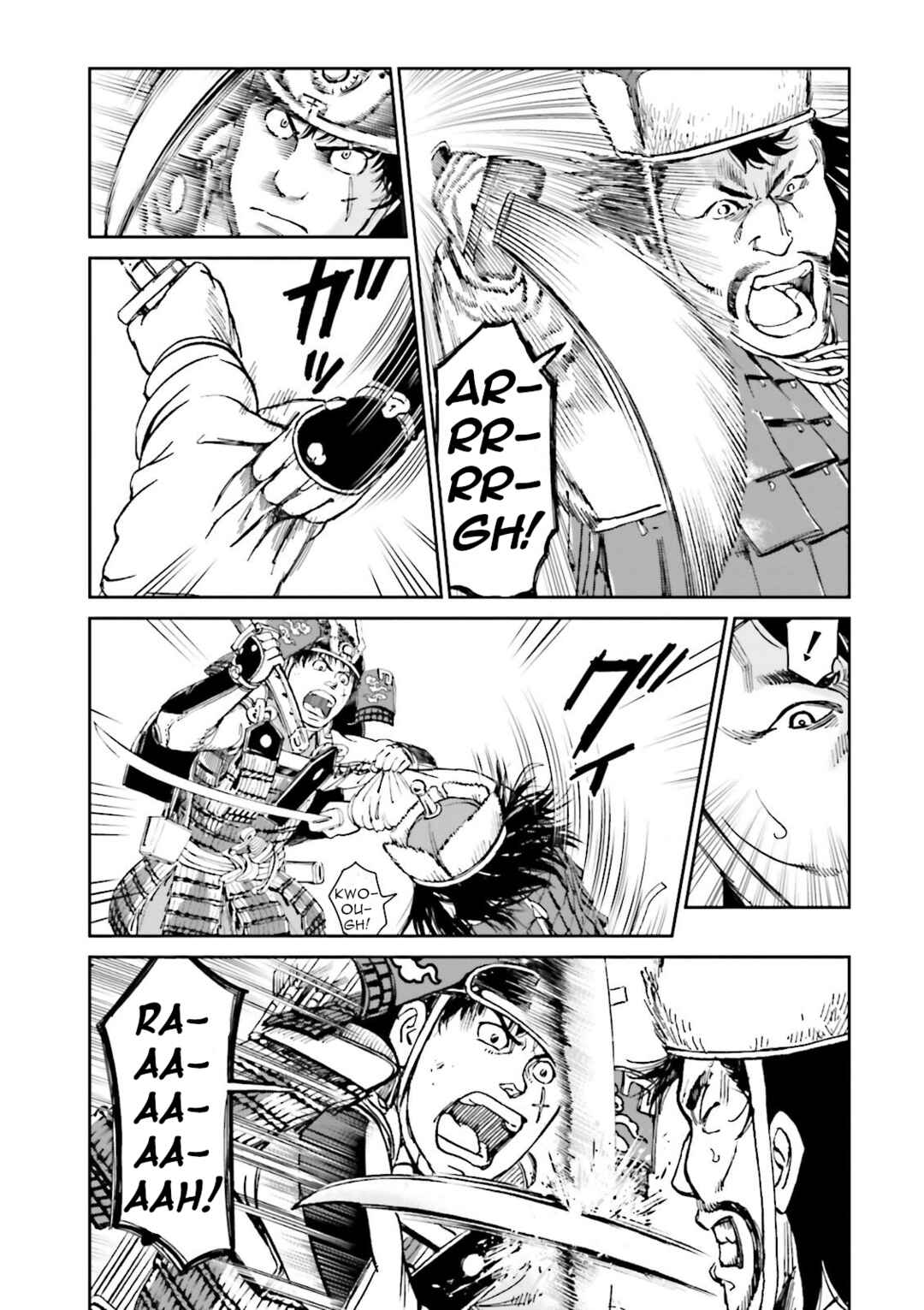 Angolmois - Record of the Mongol Invasion of Japan Chapter 25 - Page 44