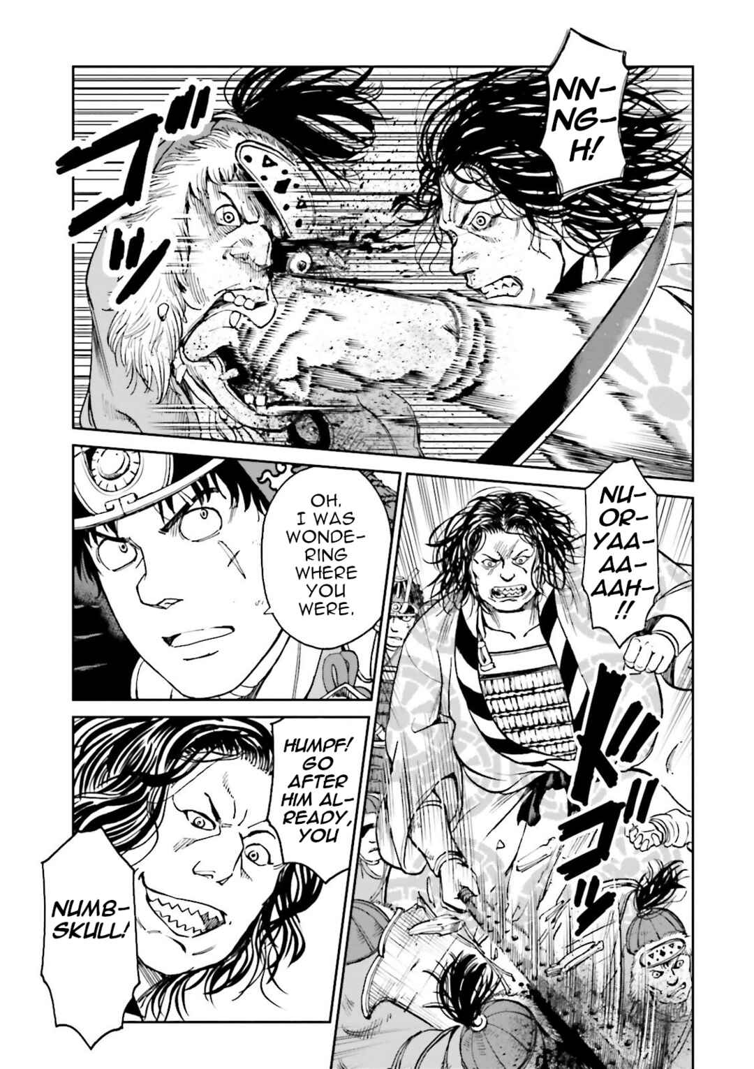 Angolmois - Record of the Mongol Invasion of Japan Chapter 25 - Page 46