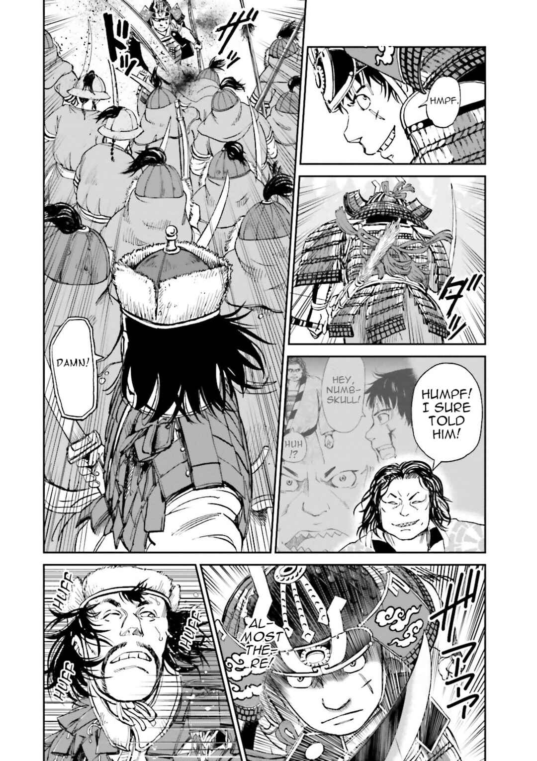 Angolmois - Record of the Mongol Invasion of Japan Chapter 25 - Page 47