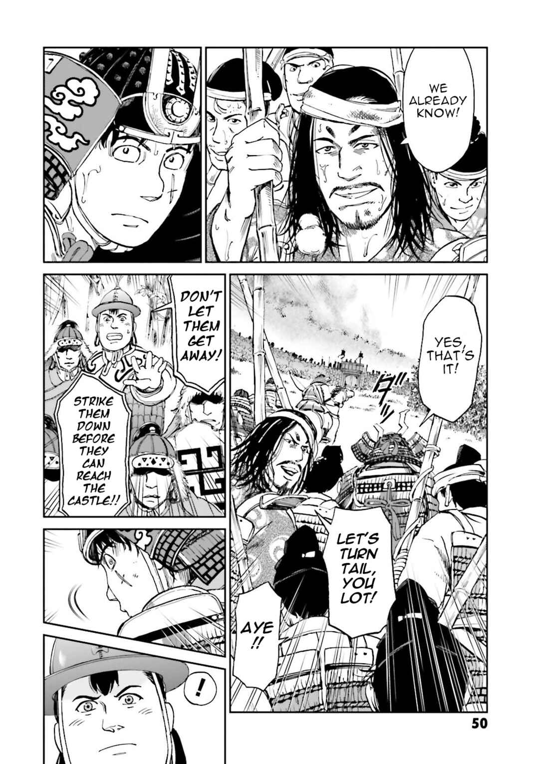Angolmois - Record of the Mongol Invasion of Japan Chapter 25 - Page 51
