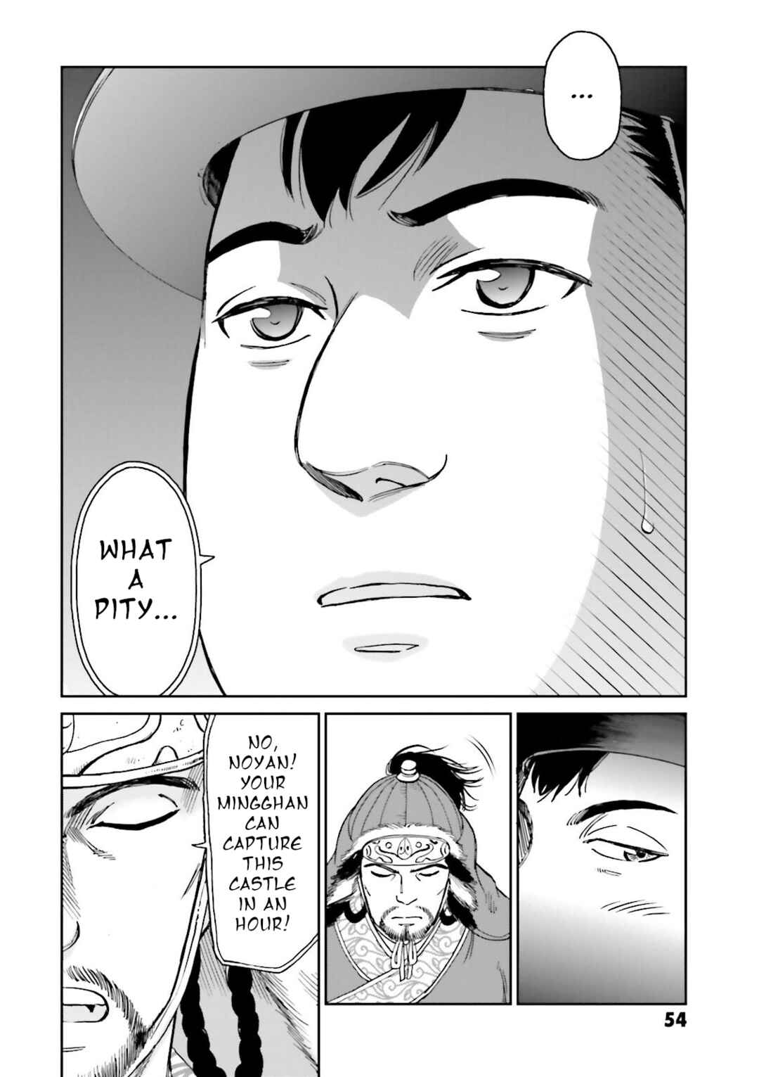 Angolmois - Record of the Mongol Invasion of Japan Chapter 25 - Page 55