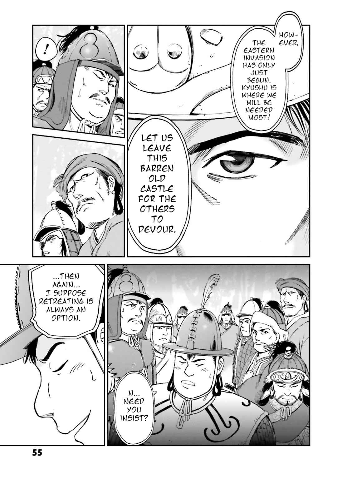 Angolmois - Record of the Mongol Invasion of Japan Chapter 25 - Page 56