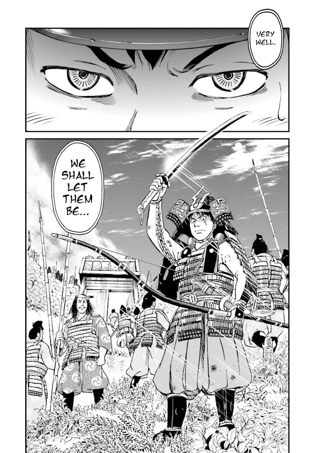 Angolmois - Record of the Mongol Invasion of Japan Chapter 25 - Page 57