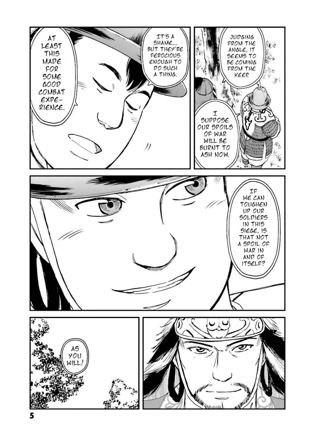 Angolmois - Record of the Mongol Invasion of Japan Chapter 25 - Page 7