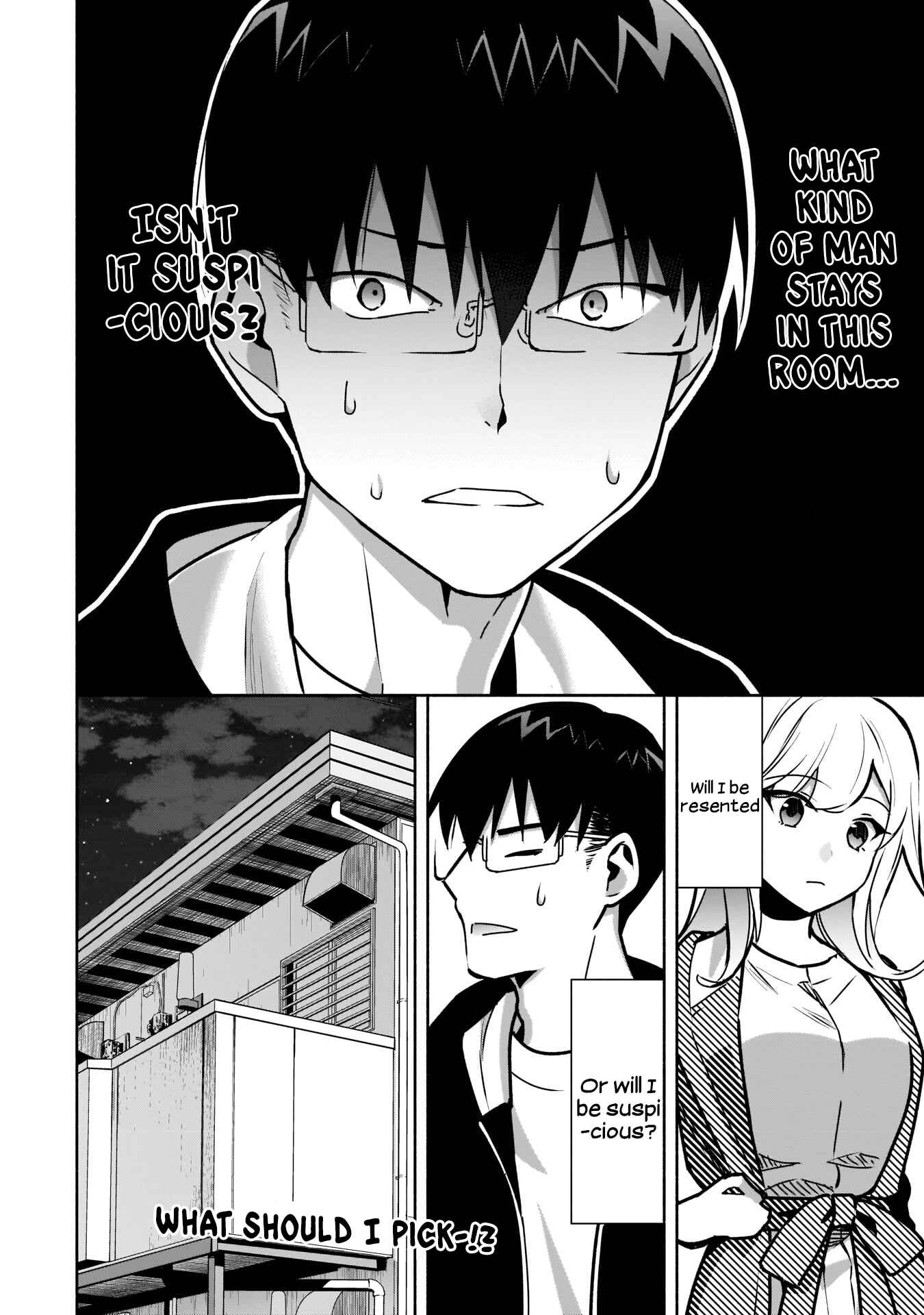 Bocchi no Boku ni Kyousei Kanojo ga Yattekita Chapter 11 - Page 19