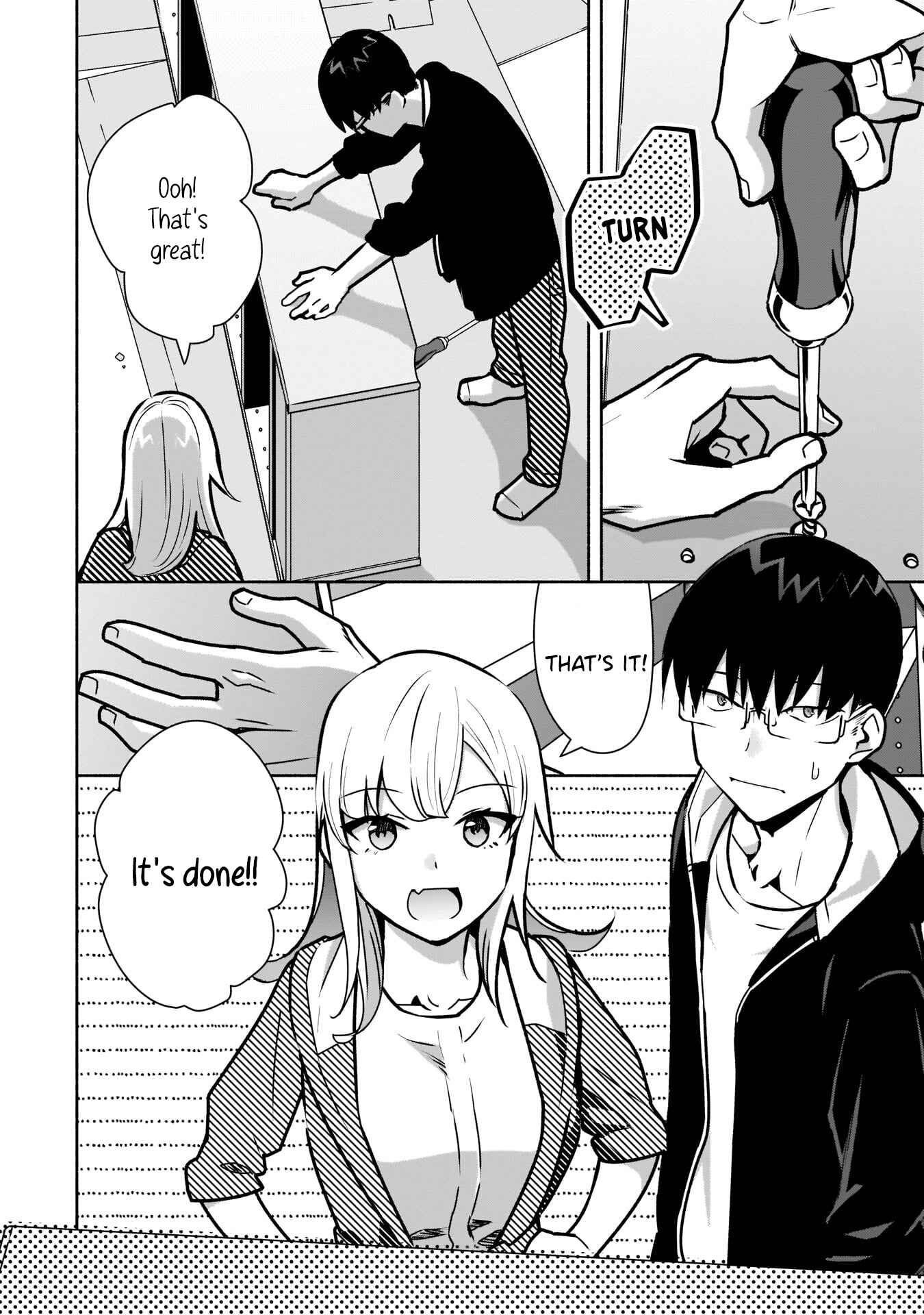 Bocchi no Boku ni Kyousei Kanojo ga Yattekita Chapter 11 - Page 7