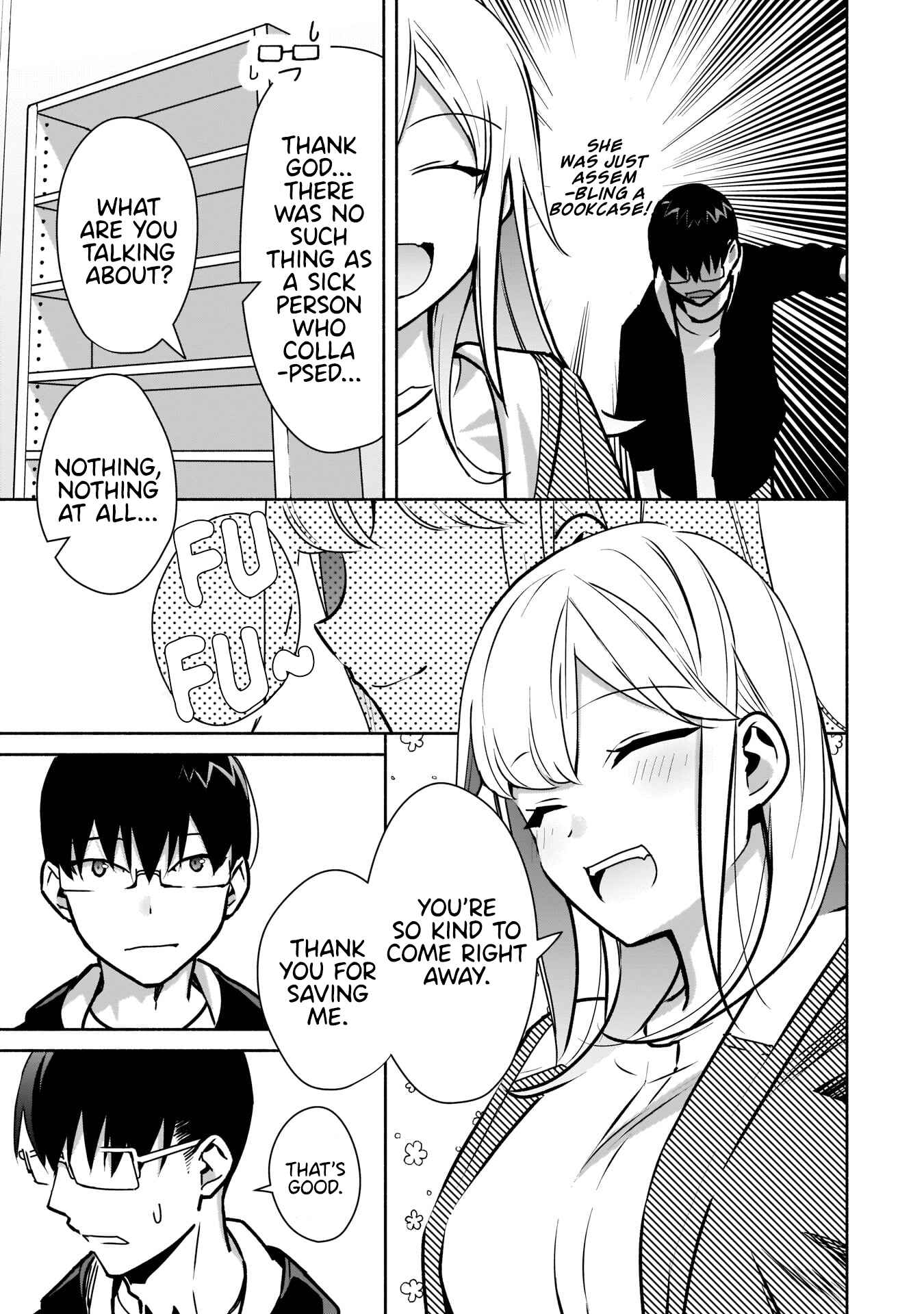 Bocchi no Boku ni Kyousei Kanojo ga Yattekita Chapter 11 - Page 8