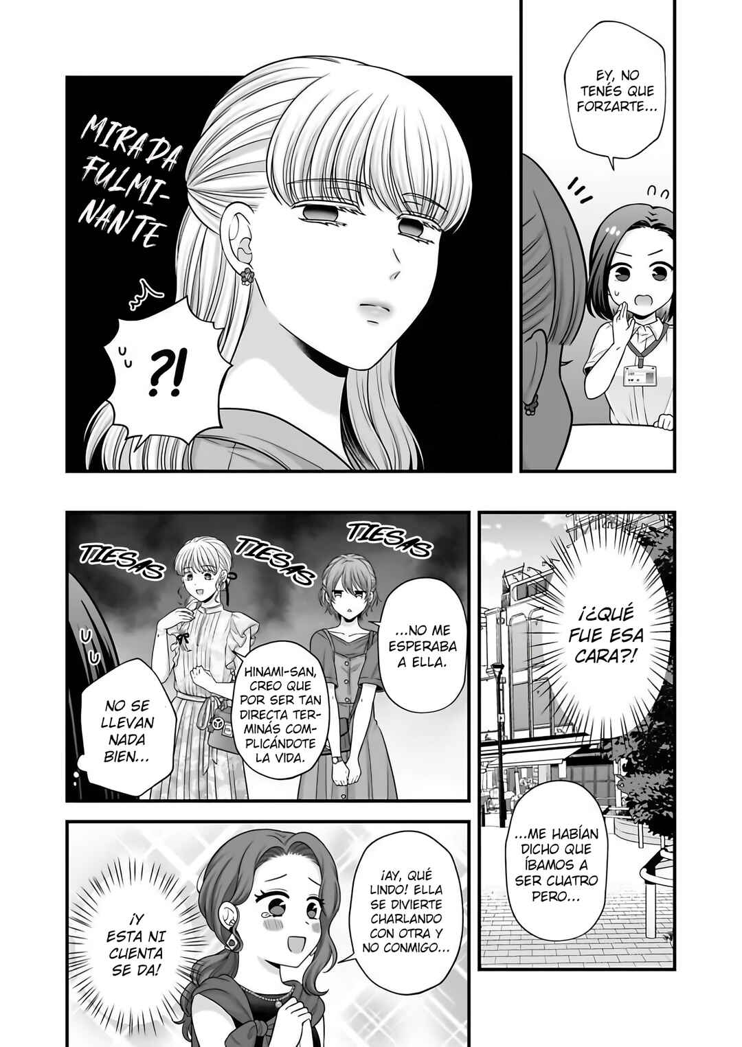 Aishiteii no wa, Karadadake Chapter 6 - Page 10