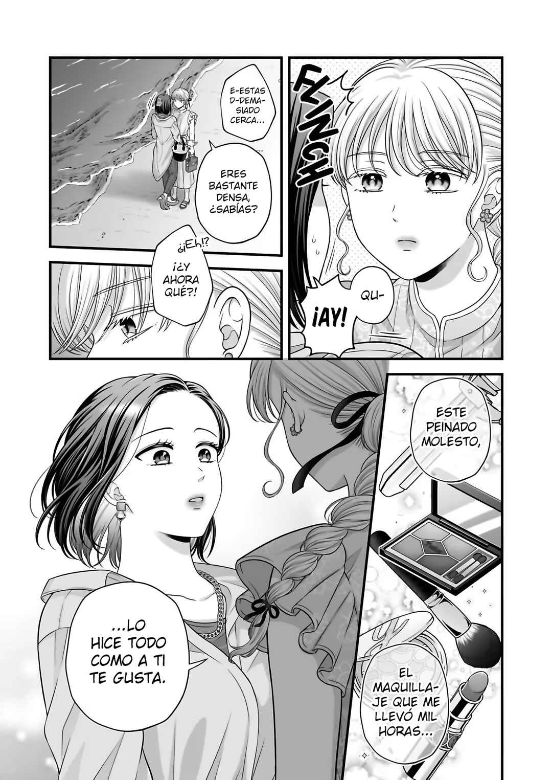Aishiteii no wa, Karadadake Chapter 6 - Page 35
