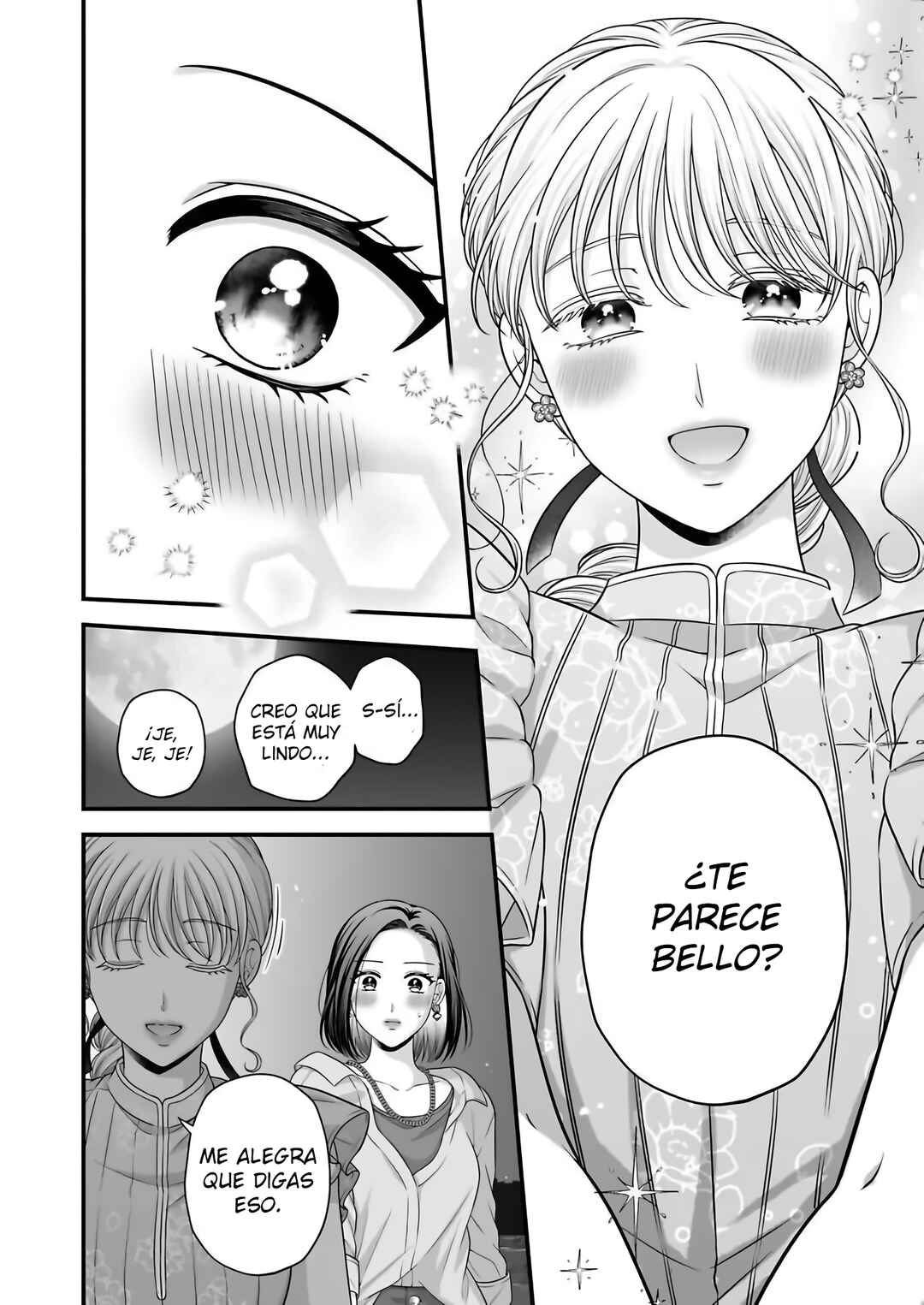 Aishiteii no wa, Karadadake Chapter 6 - Page 36