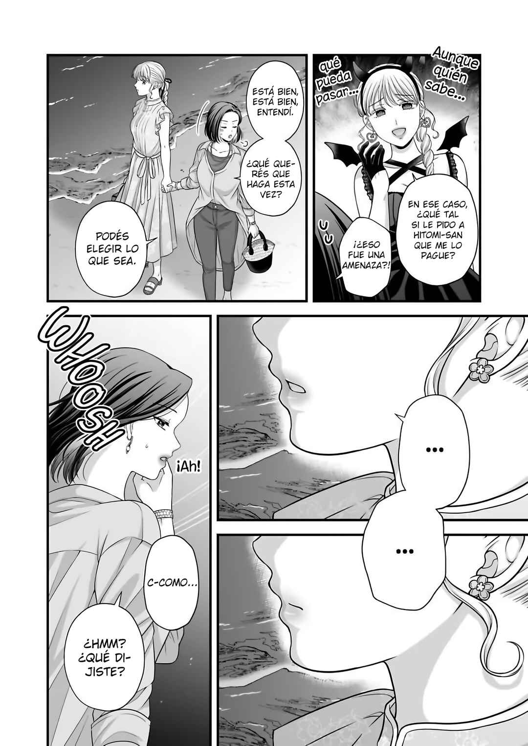 Aishiteii no wa, Karadadake Chapter 6 - Page 38