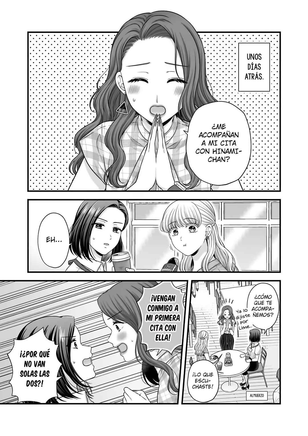Aishiteii no wa, Karadadake Chapter 6 - Page 7