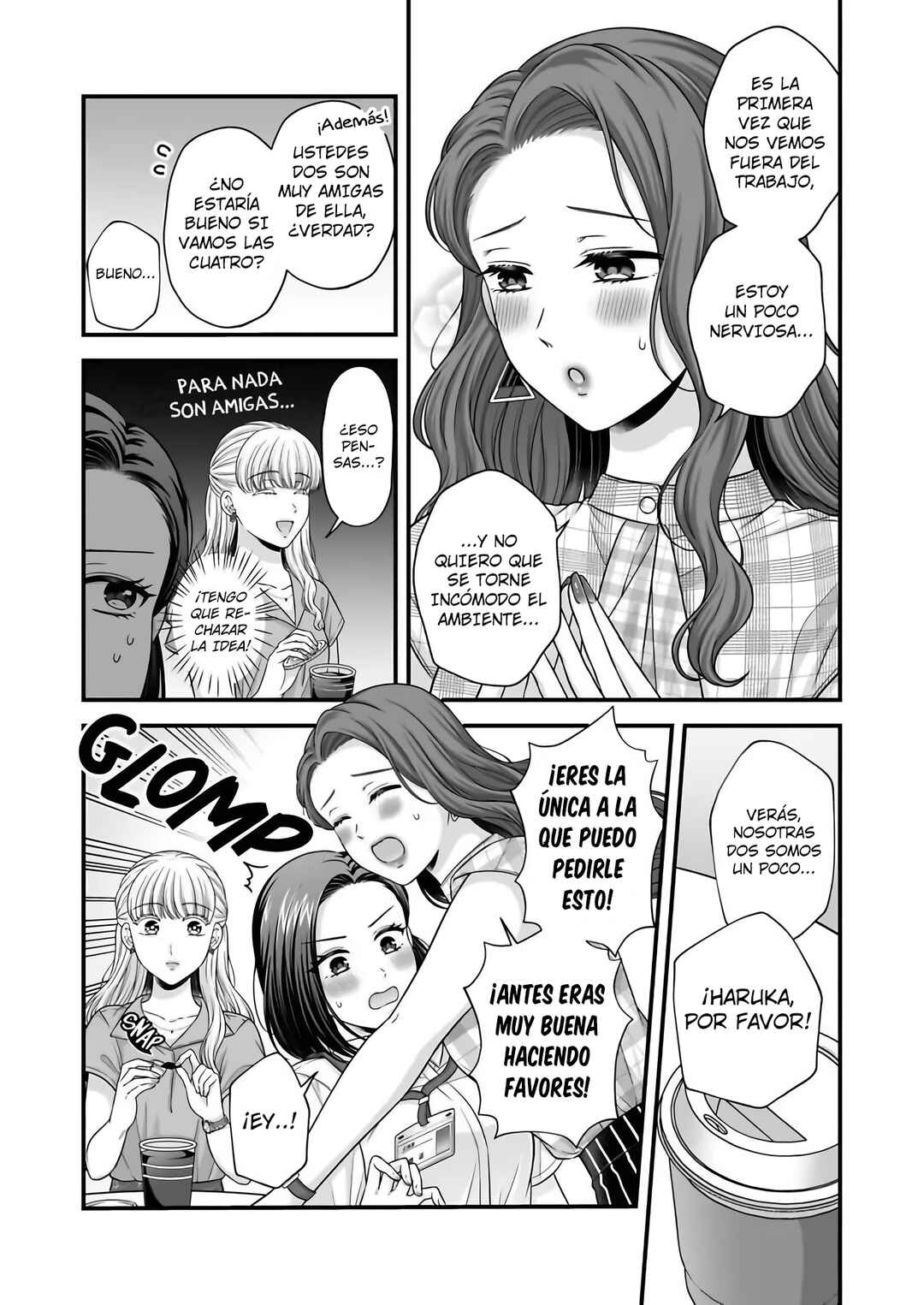 Aishiteii no wa, Karadadake Chapter 6 - Page 8