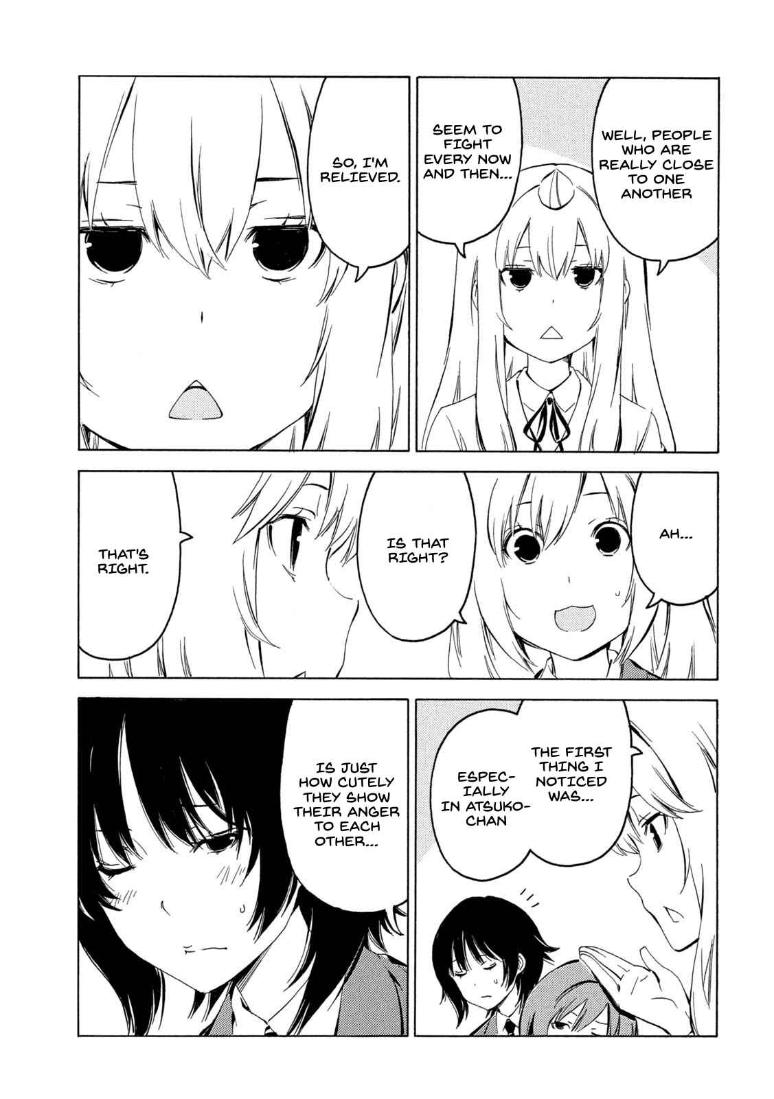 Minami-ke Chapter 405 - Page 3