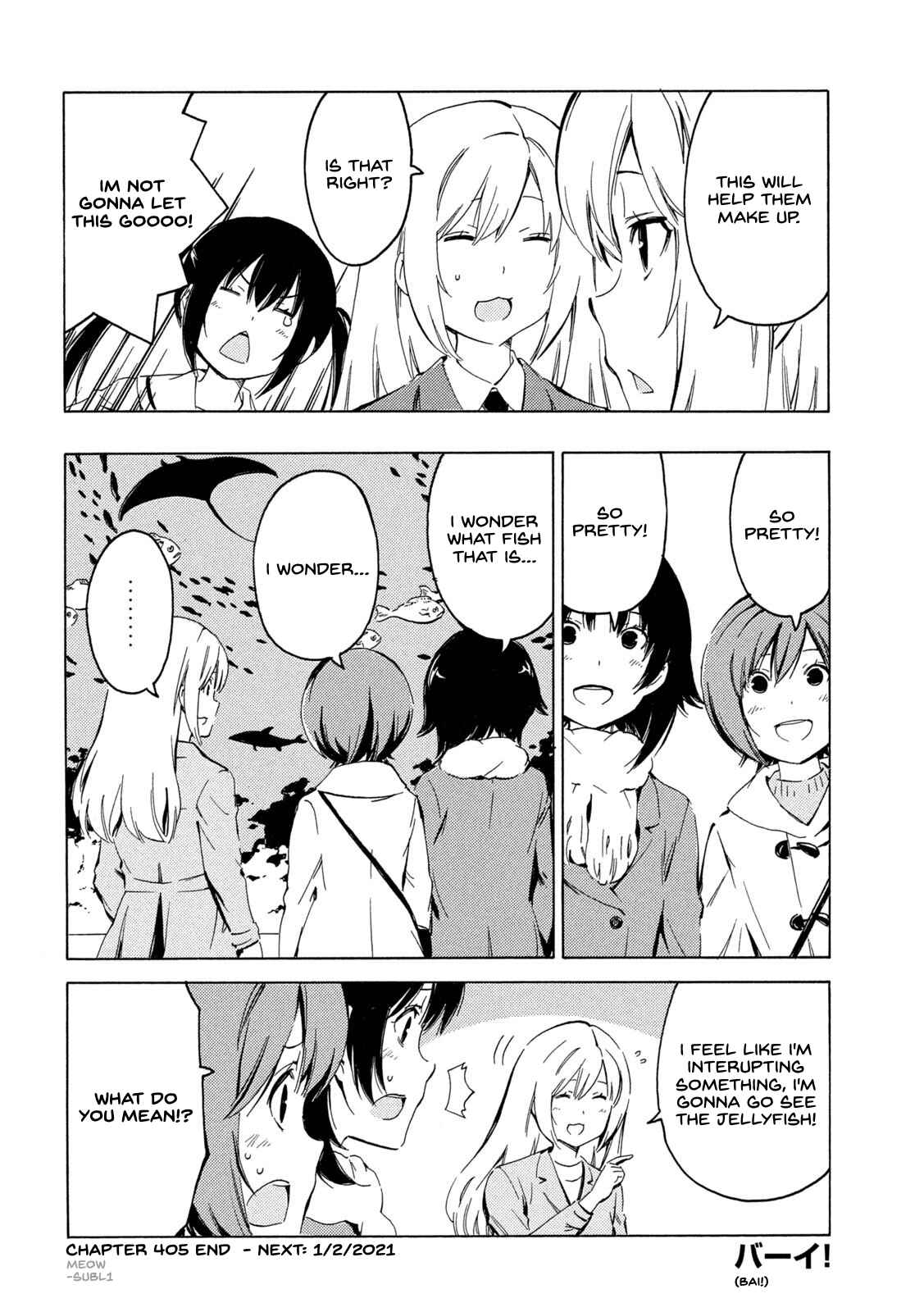 Minami-ke Chapter 405 - Page 8