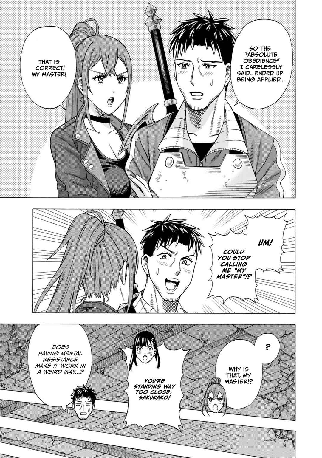Skill "World Tame" ni Mezameta Ossan wa Dungeon de Seikei wo Tateru Koto ni Shimashita ~Mushoku kara Hajimeru Shihai Musou~ Chapter 8 - Page 24