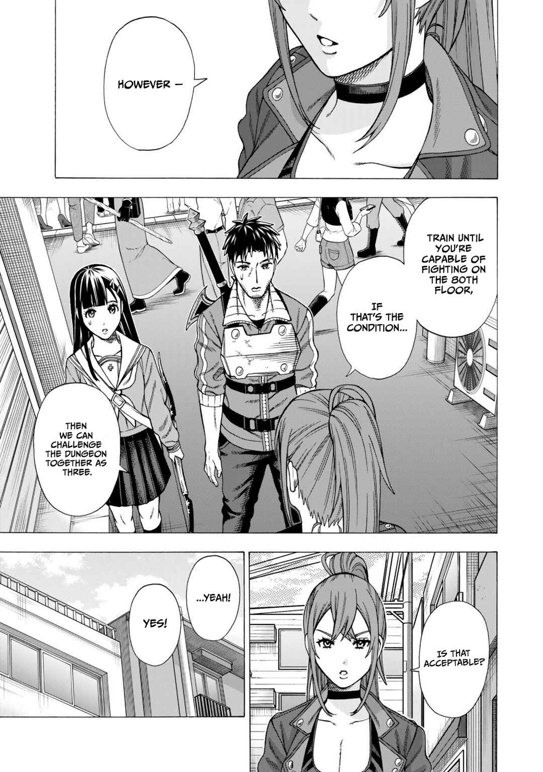 Skill "World Tame" ni Mezameta Ossan wa Dungeon de Seikei wo Tateru Koto ni Shimashita ~Mushoku kara Hajimeru Shihai Musou~ Chapter 8 - Page 32