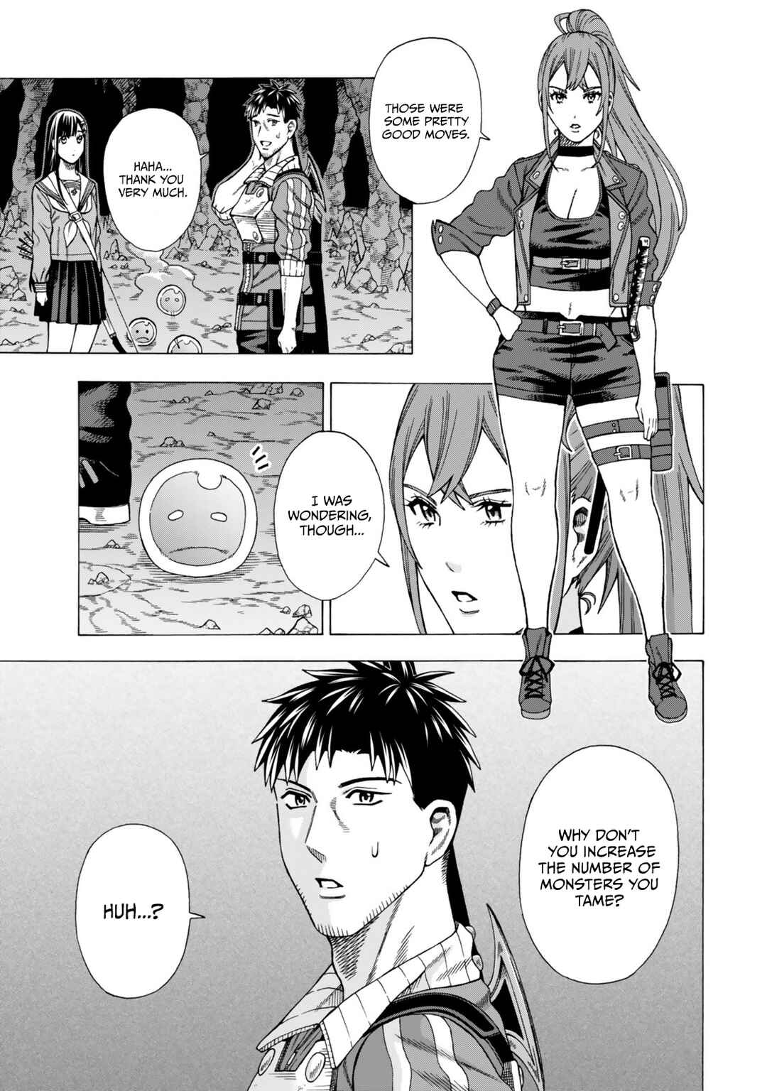 Skill "World Tame" ni Mezameta Ossan wa Dungeon de Seikei wo Tateru Koto ni Shimashita ~Mushoku kara Hajimeru Shihai Musou~ Chapter 8 - Page 6