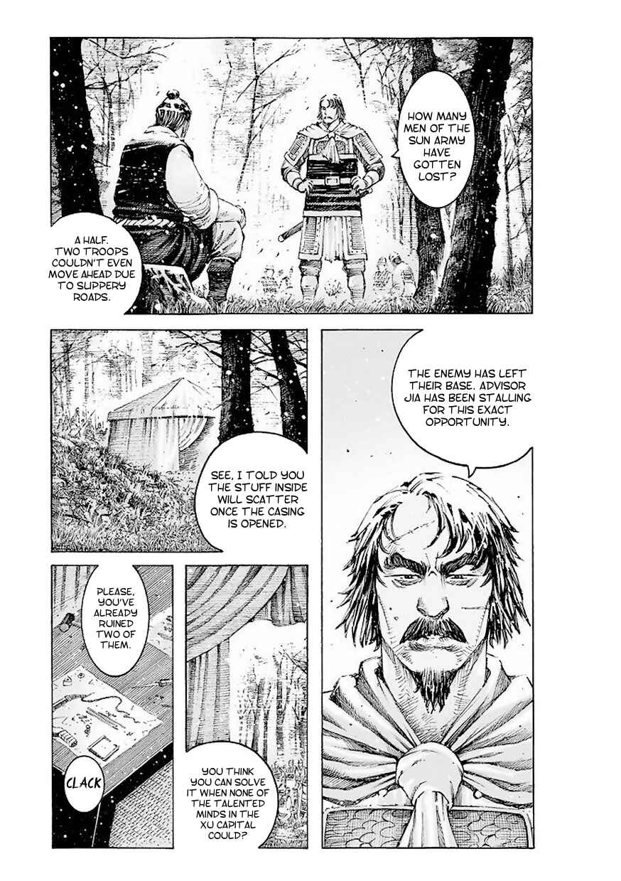 Huǒfèng Liáoyuán Chapter 516 - Page 4