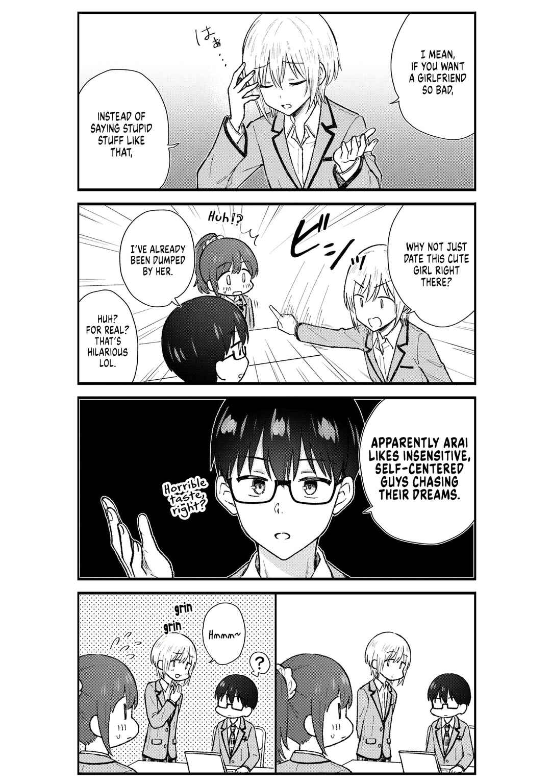 Nonderi Kubo wa Genjitsu no Koi ga Shiritai Chapter 5 - Page 10
