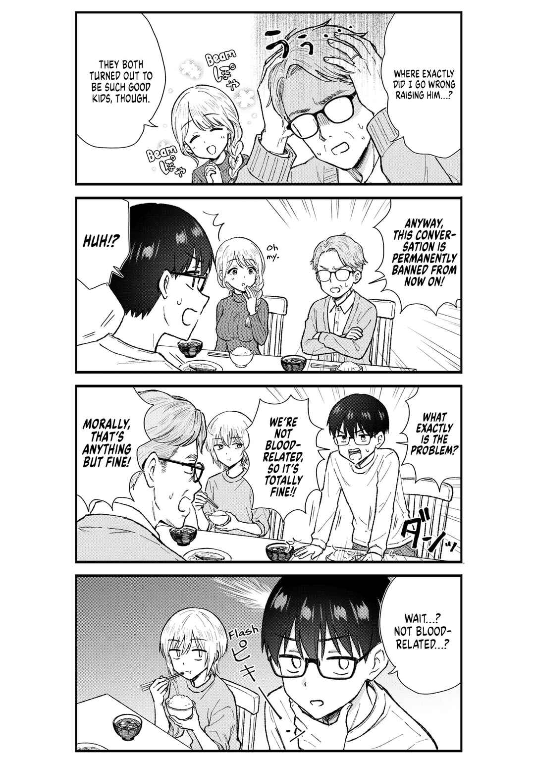 Nonderi Kubo wa Genjitsu no Koi ga Shiritai Chapter 5 - Page 14