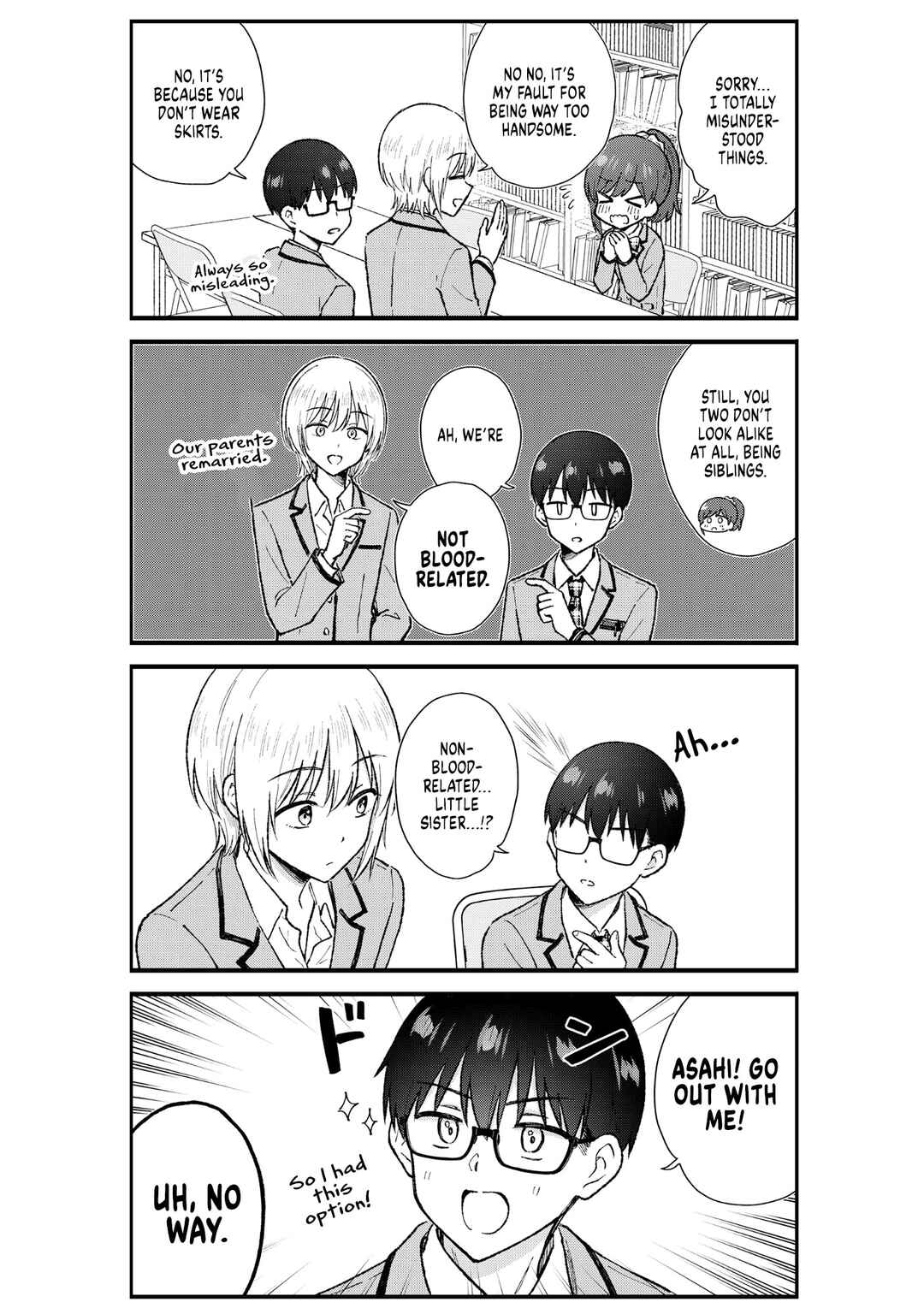 Nonderi Kubo wa Genjitsu no Koi ga Shiritai Chapter 5 - Page 8
