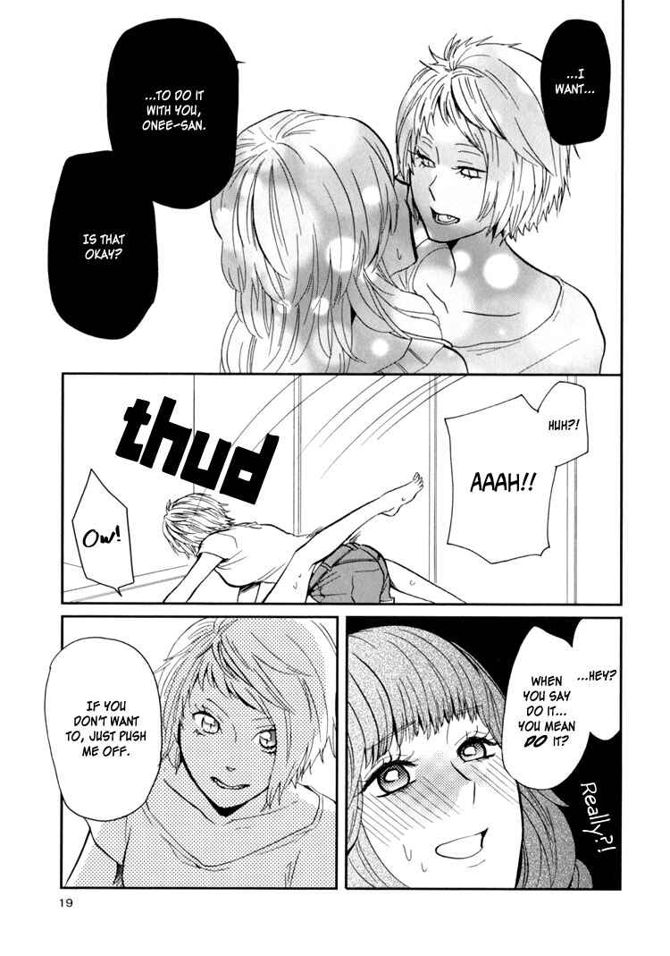 Sweet Guilty Love Bites Chapter 1 - Page 23