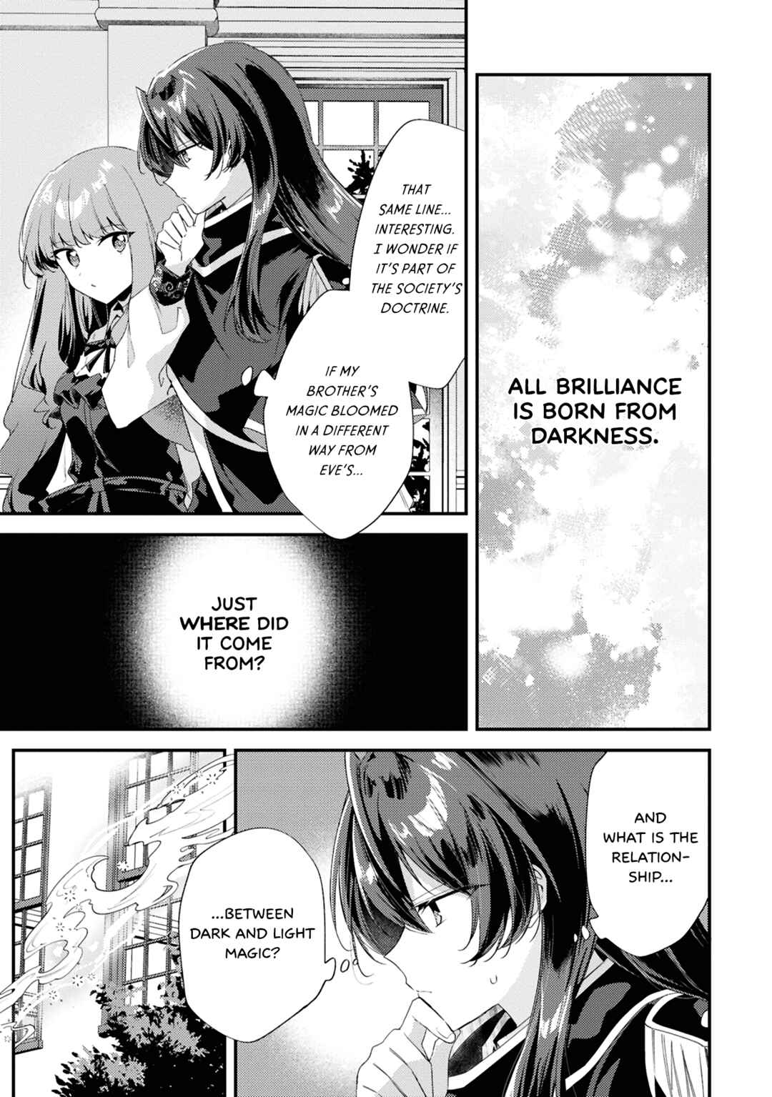 Kiraware Majo Reijou to Dansou Ouji no Kon'yaku Chapter 11 - Page 10