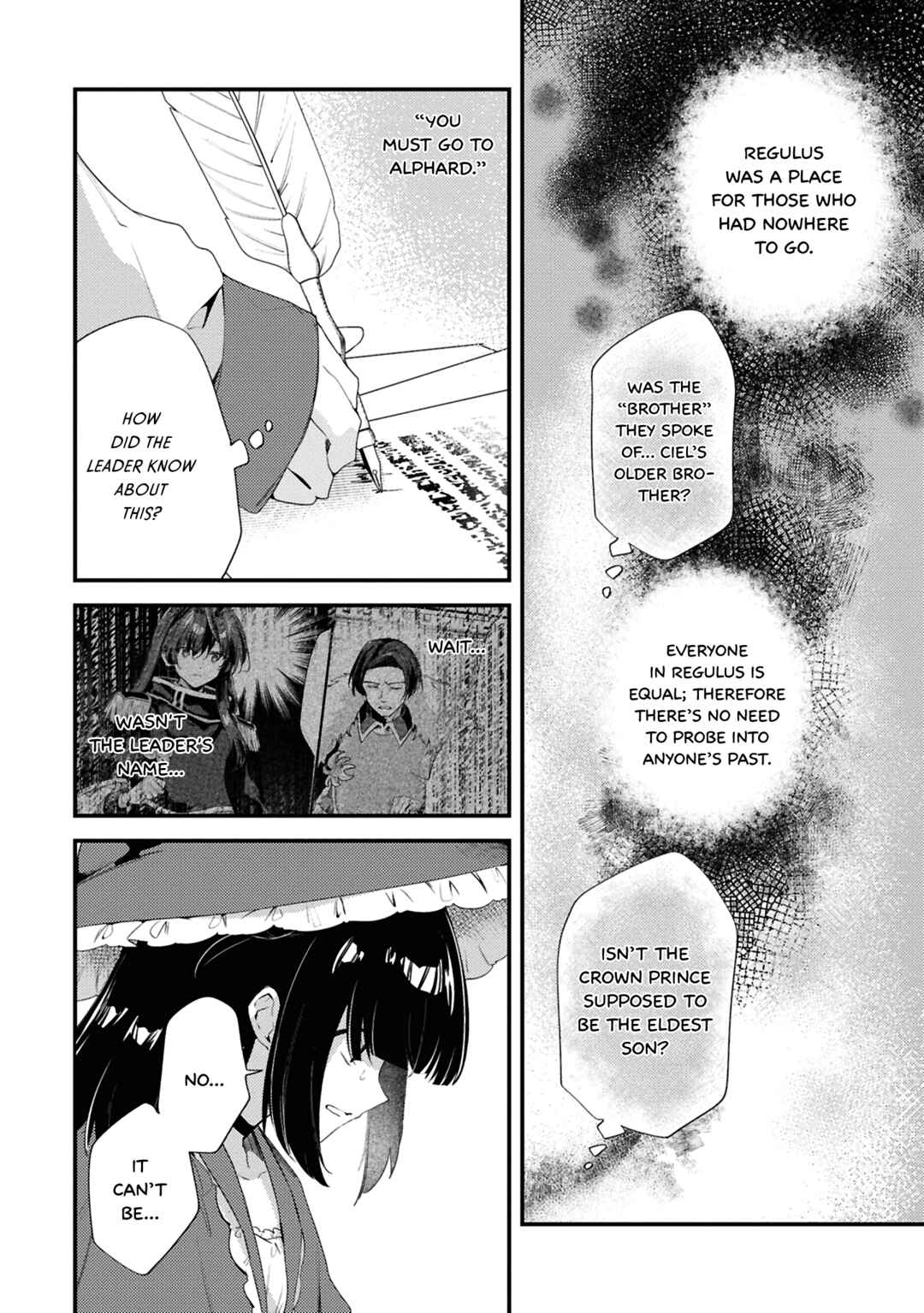 Kiraware Majo Reijou to Dansou Ouji no Kon'yaku Chapter 11 - Page 13