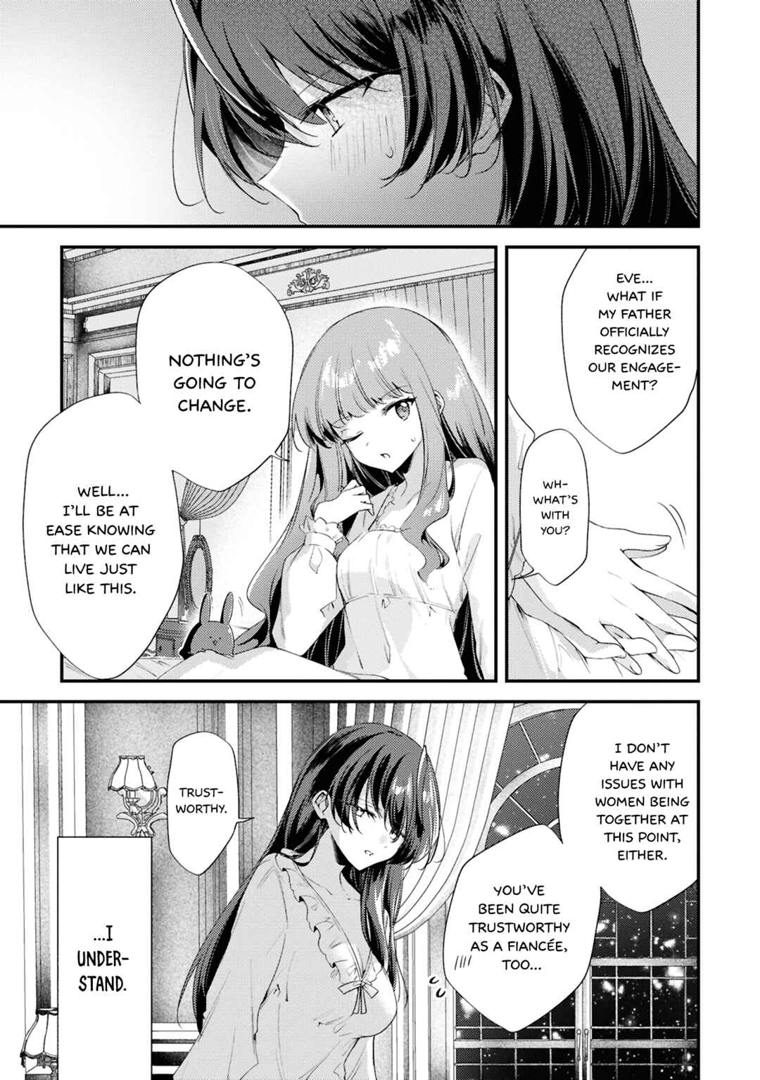 Kiraware Majo Reijou to Dansou Ouji no Kon'yaku Chapter 11 - Page 16