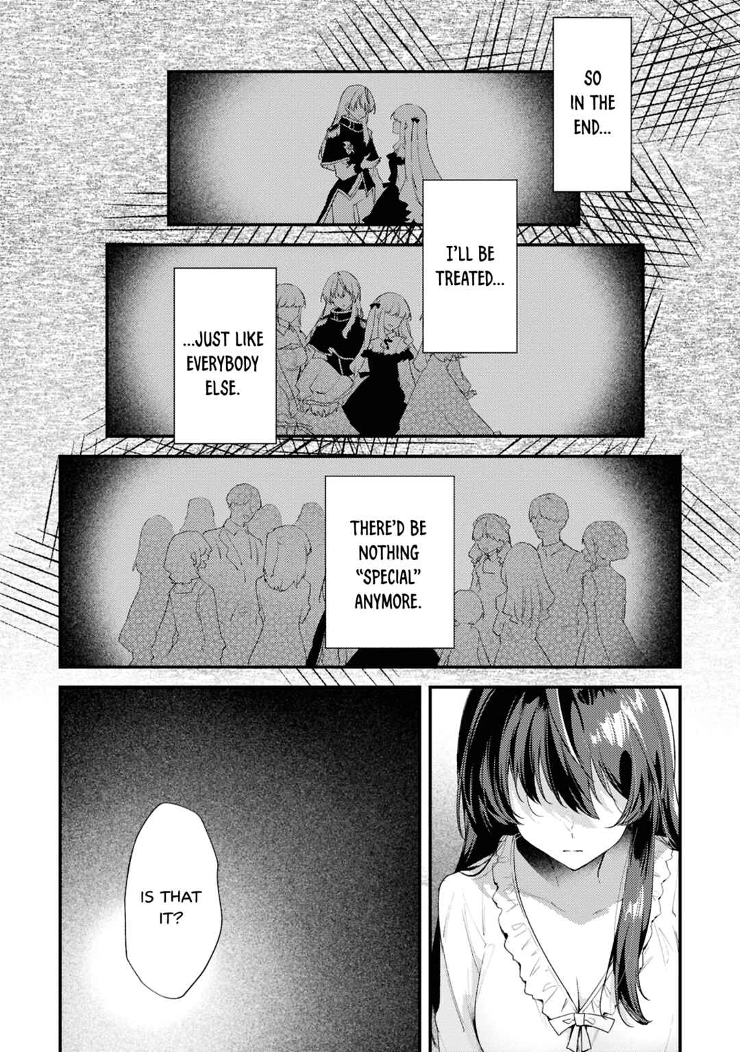 Kiraware Majo Reijou to Dansou Ouji no Kon'yaku Chapter 11 - Page 17