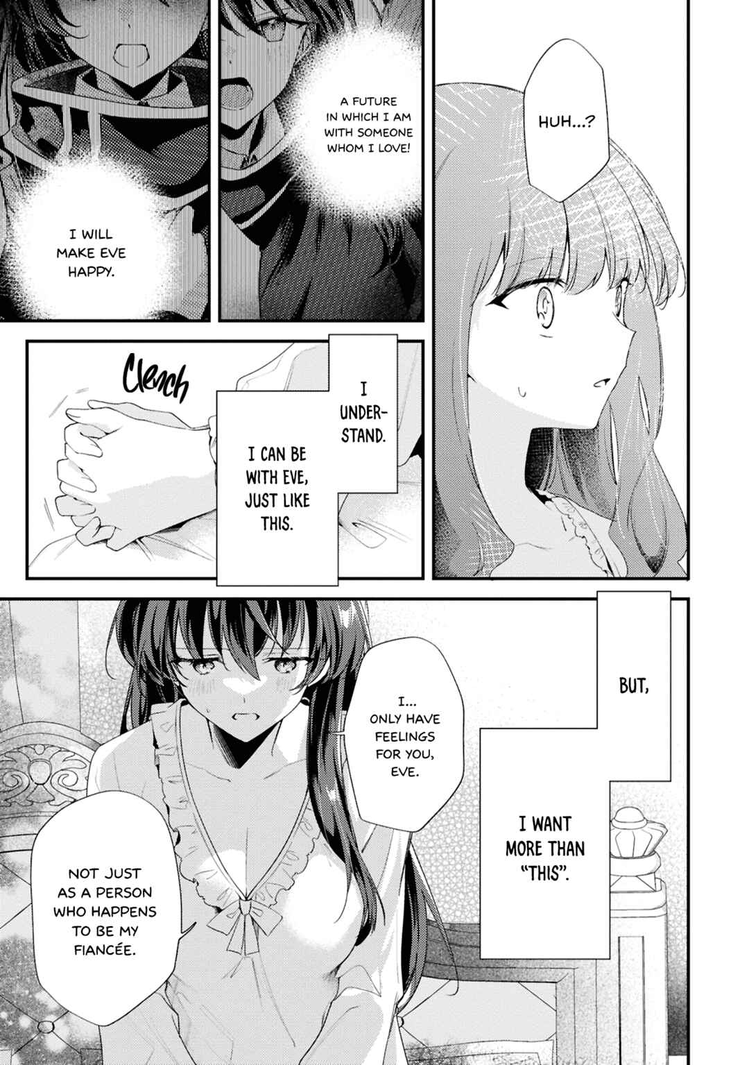 Kiraware Majo Reijou to Dansou Ouji no Kon'yaku Chapter 11 - Page 18