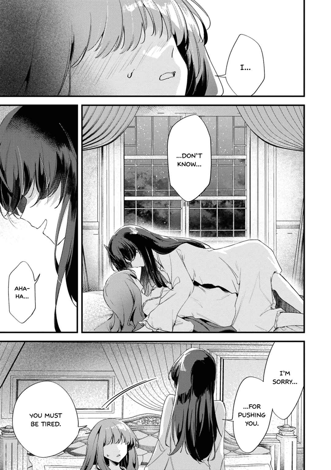 Kiraware Majo Reijou to Dansou Ouji no Kon'yaku Chapter 11 - Page 23