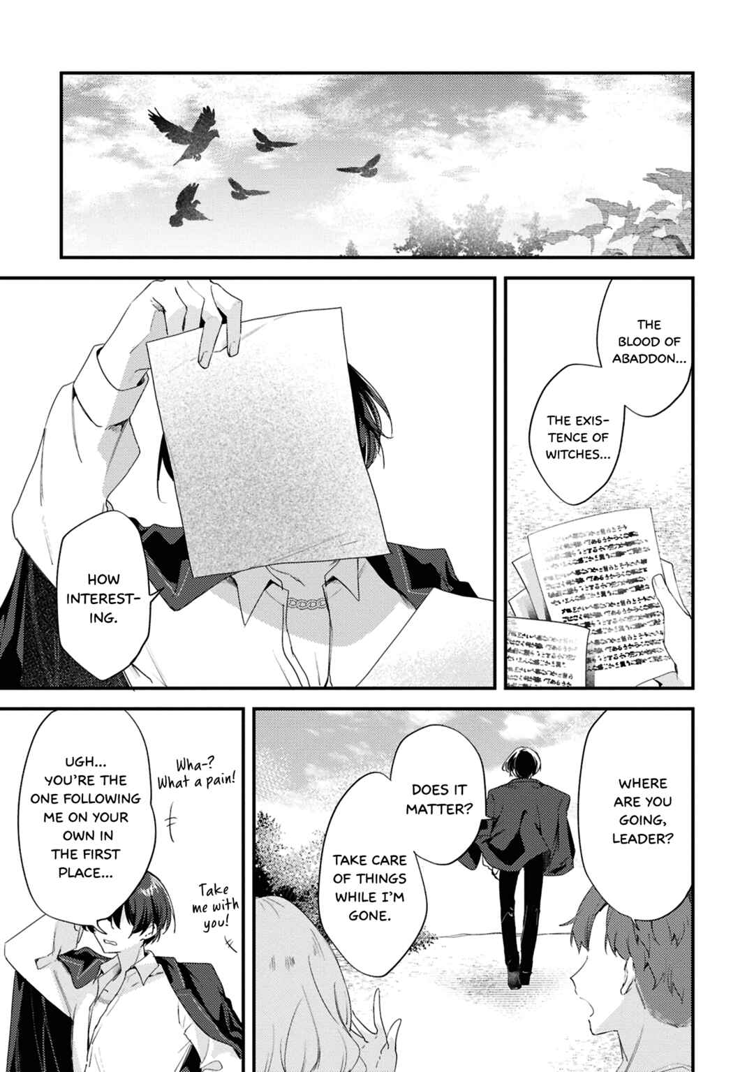 Kiraware Majo Reijou to Dansou Ouji no Kon'yaku Chapter 11 - Page 25