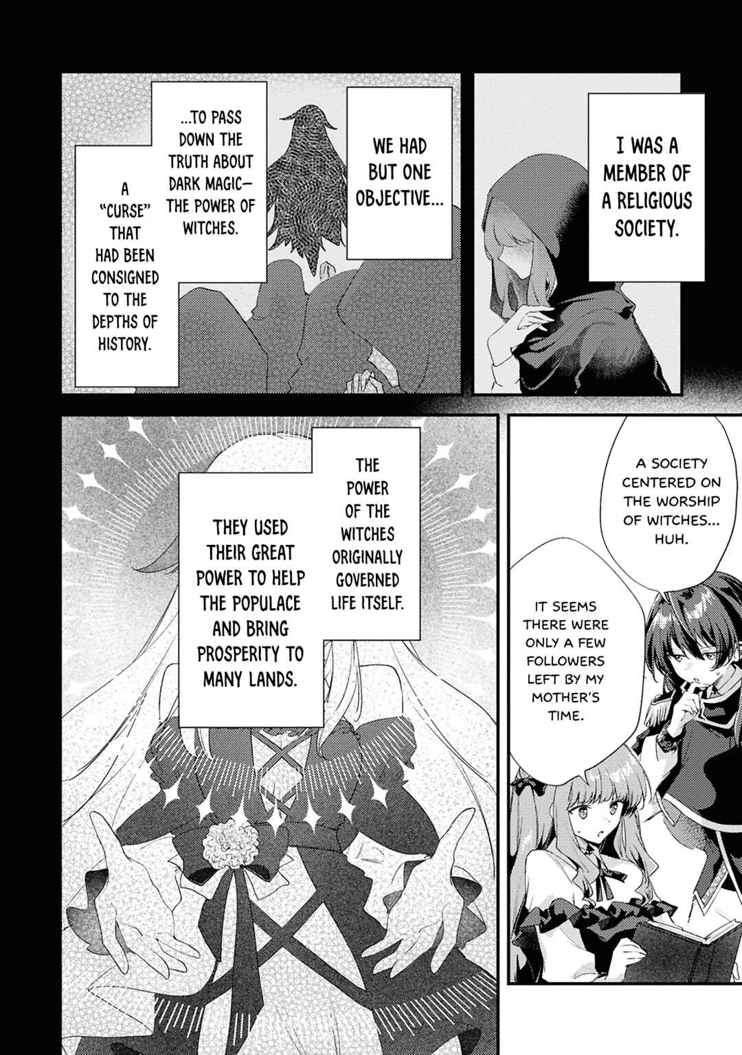 Kiraware Majo Reijou to Dansou Ouji no Kon'yaku Chapter 11 - Page 3