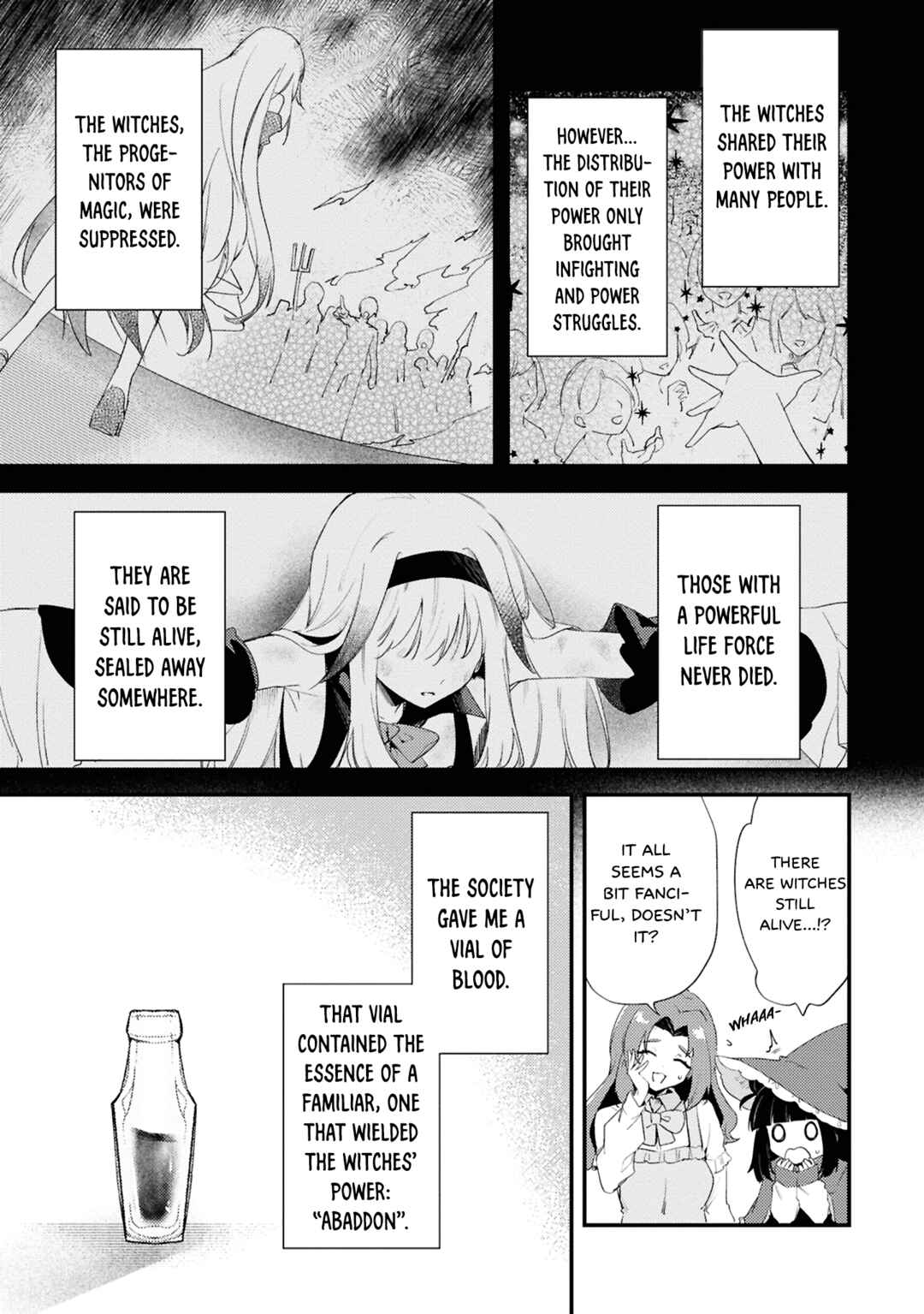 Kiraware Majo Reijou to Dansou Ouji no Kon'yaku Chapter 11 - Page 4