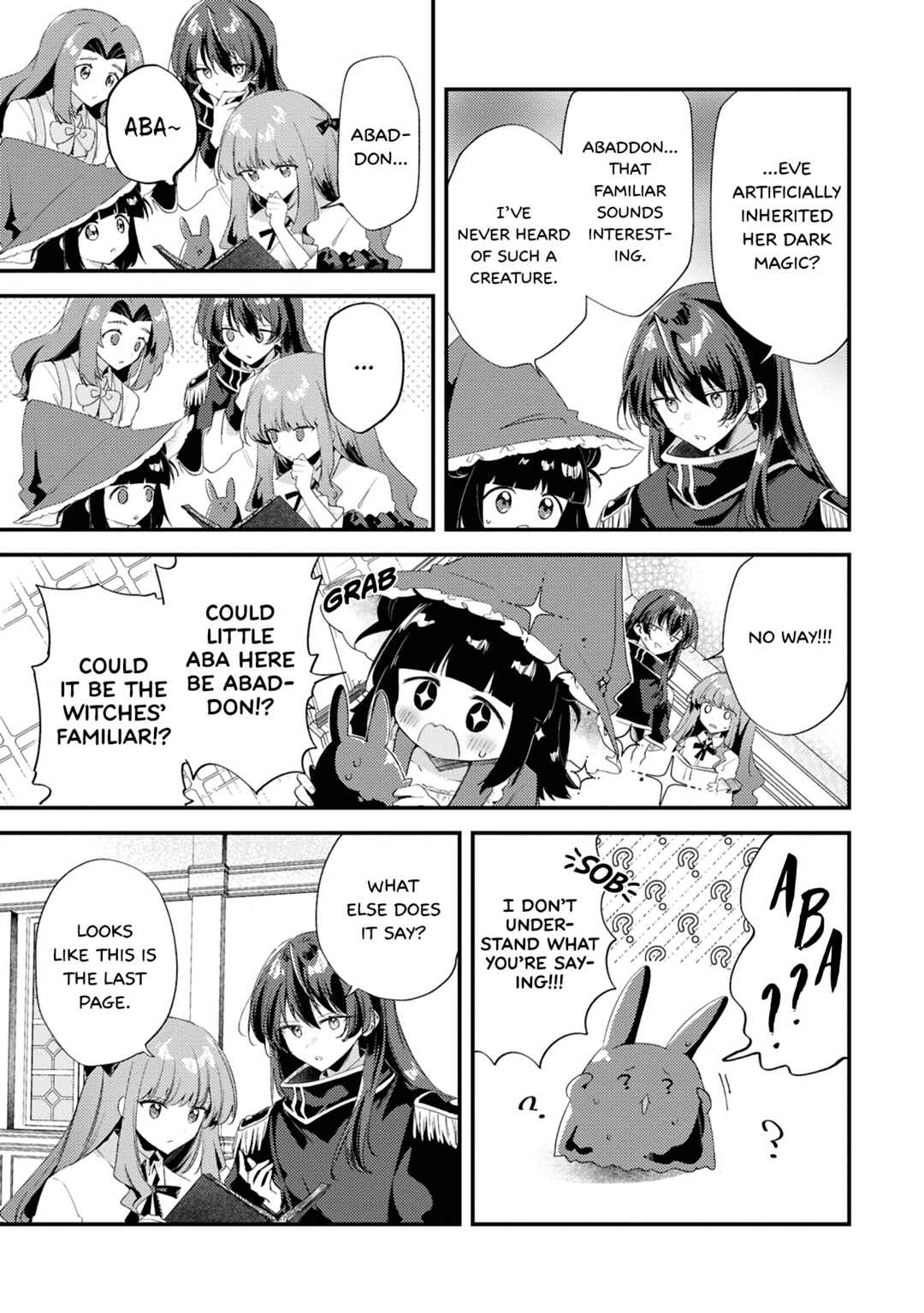 Kiraware Majo Reijou to Dansou Ouji no Kon'yaku Chapter 11 - Page 6