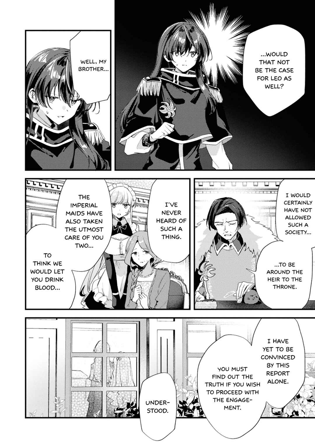 Kiraware Majo Reijou to Dansou Ouji no Kon'yaku Chapter 11 - Page 9