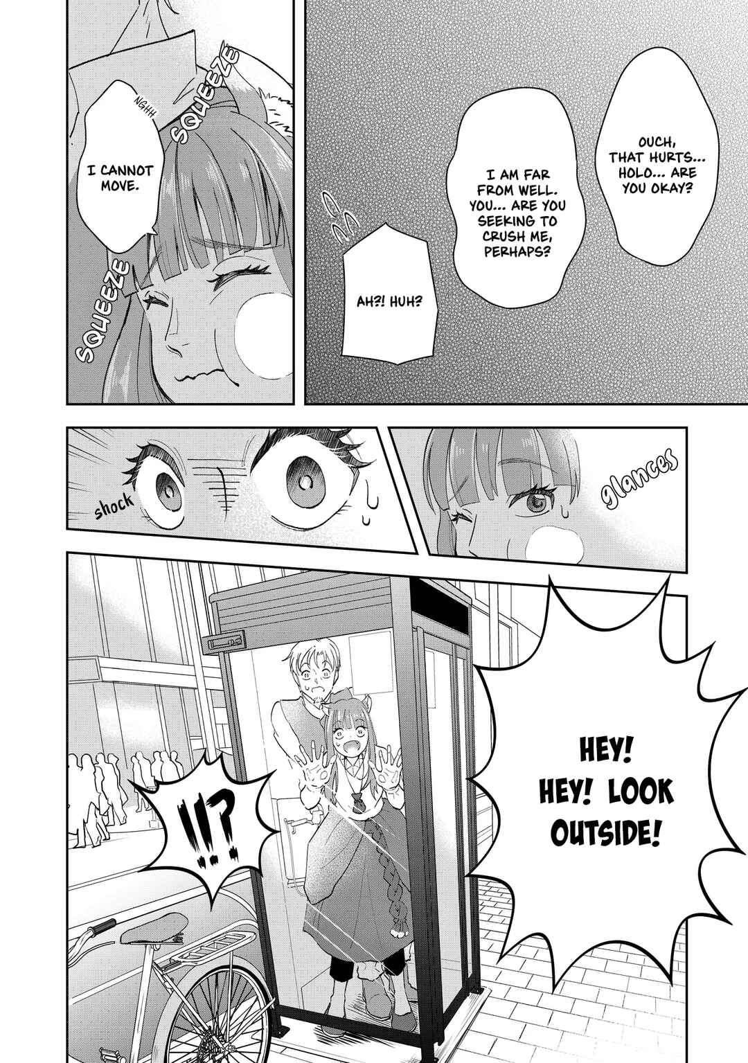 Spice & Wolf Restaurant: Gourmet Exploration Chapter 1.1 - Page 10