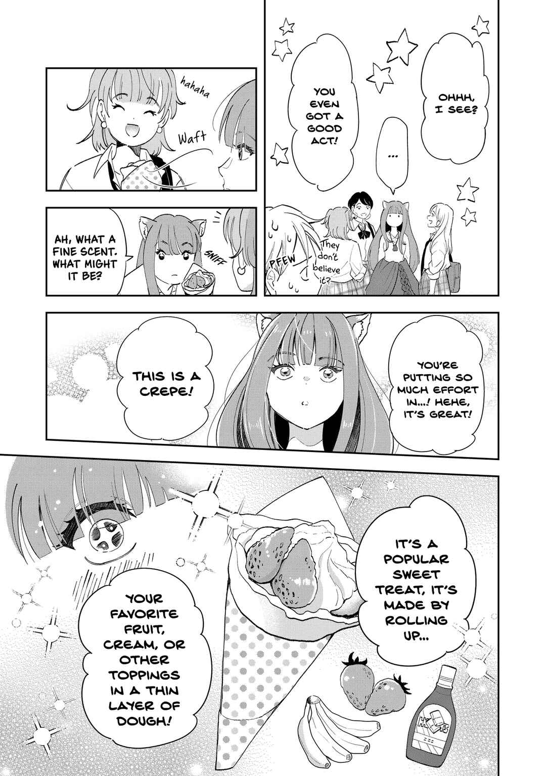 Spice & Wolf Restaurant: Gourmet Exploration Chapter 1.1 - Page 15