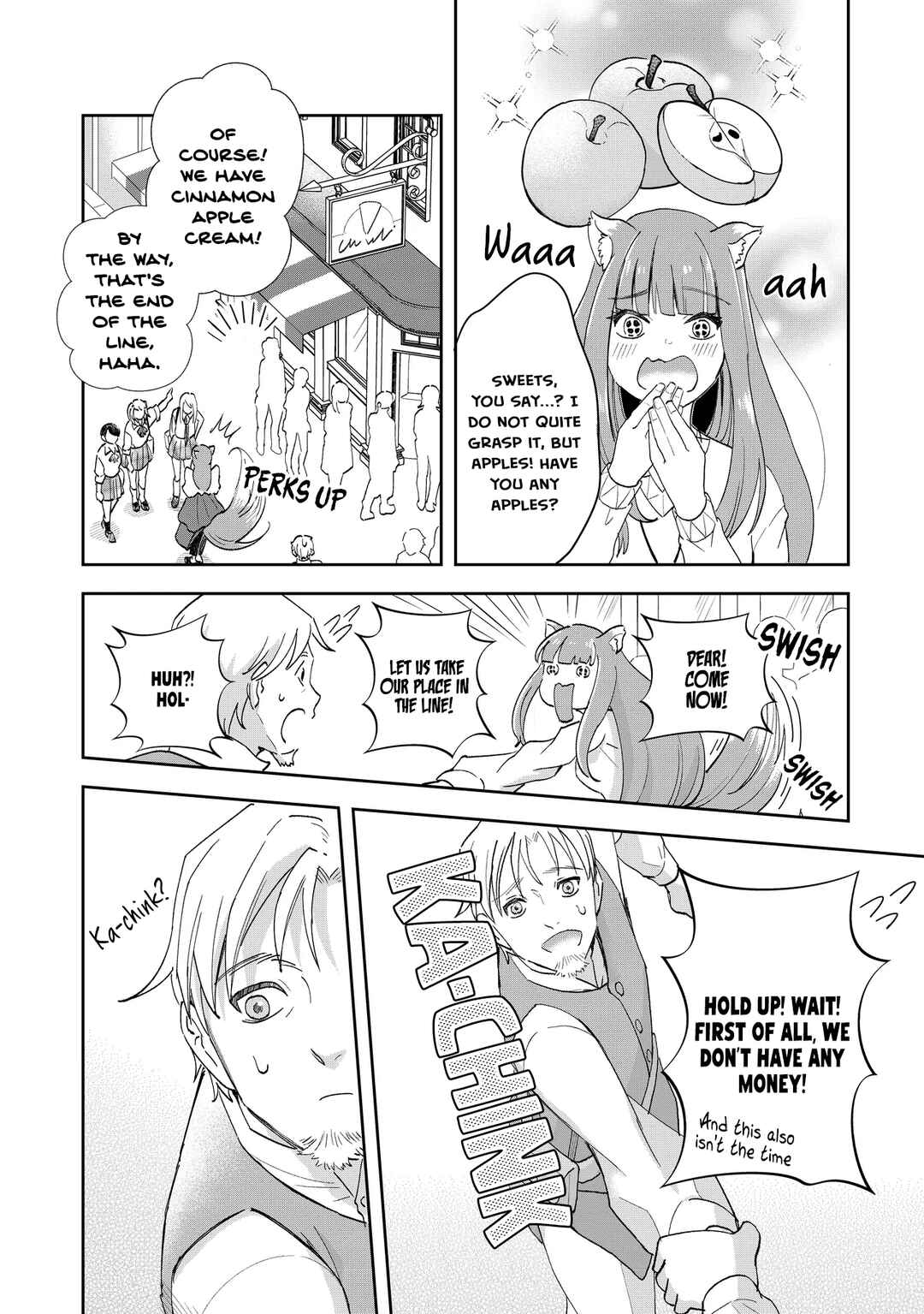 Spice & Wolf Restaurant: Gourmet Exploration Chapter 1.1 - Page 16