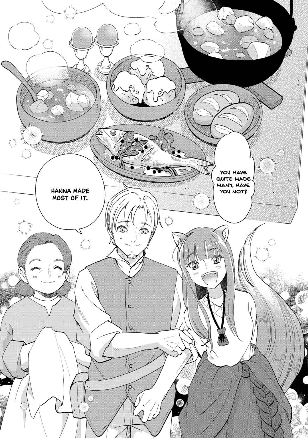 Spice & Wolf Restaurant: Gourmet Exploration Chapter 1.1 - Page 5