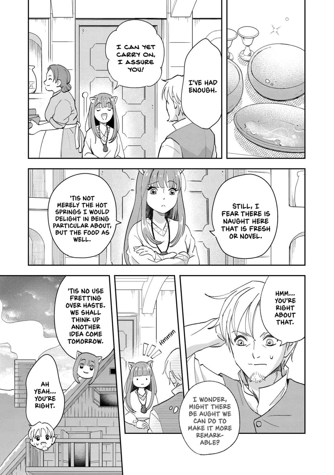 Spice & Wolf Restaurant: Gourmet Exploration Chapter 1.1 - Page 7