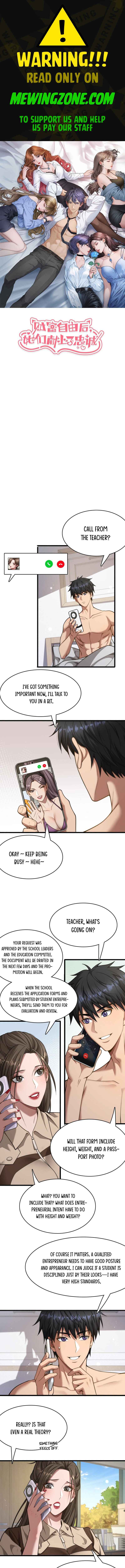 After Becoming Financially Free, They Offered Their Loyalty Chapter 18 - Page 1