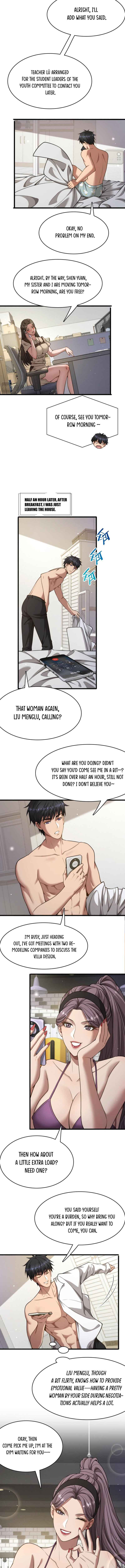 After Becoming Financially Free, They Offered Their Loyalty Chapter 18 - Page 2
