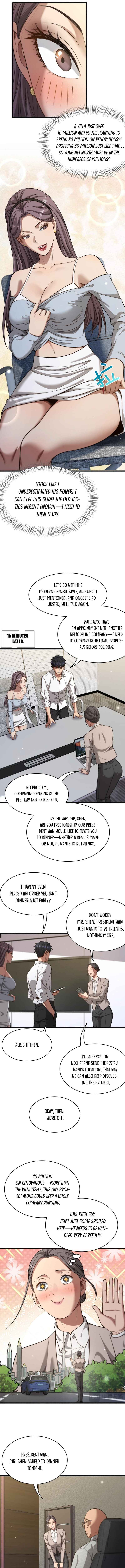After Becoming Financially Free, They Offered Their Loyalty Chapter 18 - Page 7